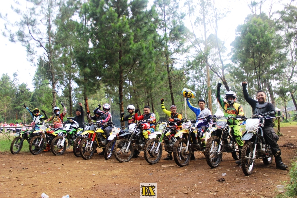 Wisata Motor Trail di Lembang Bandung OUTBOUND TRAINING