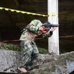 AIRSOFT GUN WAR GAMES LEMBANG BANDUNG-SIMULASI TEMPUR RASA NYATA