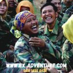 OUTBOUND TRAINING LEMBANG BANDUNG-AMAZING OF JOURNEY