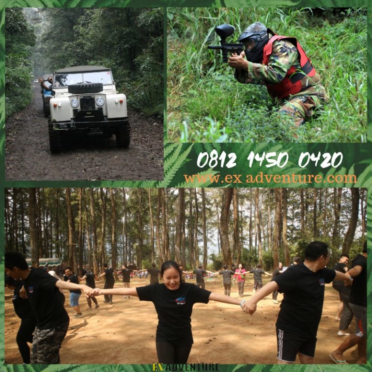 Wisata Outbound Di Grafika Bandung Outbound Training