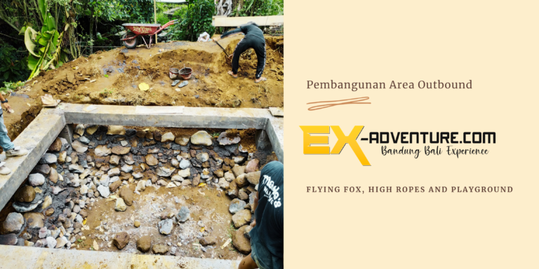 Jasa Pembangunan Flying Fox, Area Outbound, Highropes