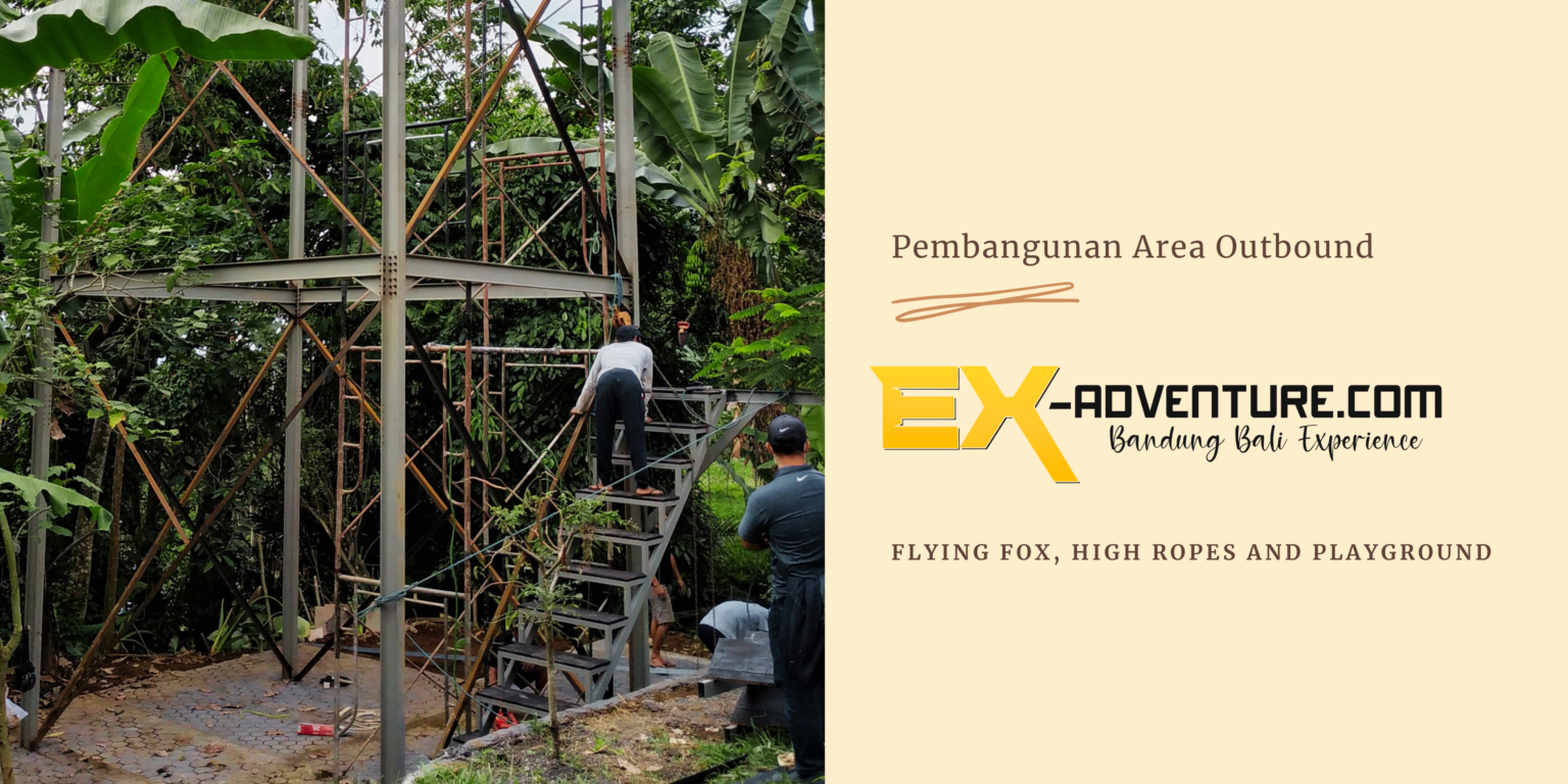 Jasa Pembangunan Flying Fox, Area Outbound, Highropes