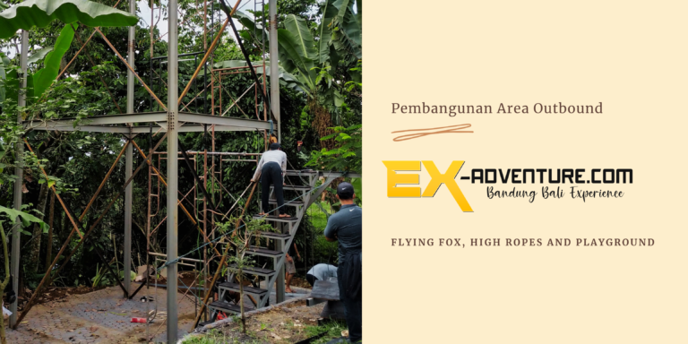 Jasa Pembangunan Flying Fox, Area Outbound, Highropes