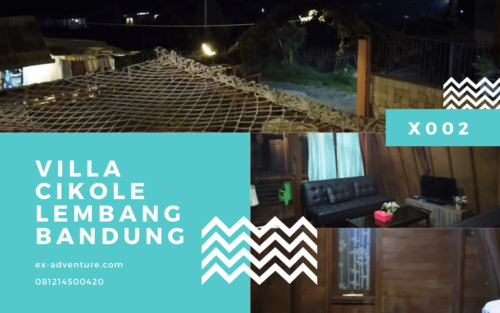 Sewa Villa Cikole Lembang Bandung View Terbaik - OUTBOUND TRAINING ...